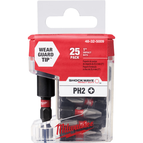 Shockwave Magnetic Bit Tip Holder with Phillips Insert Bits Pronet Distribution
