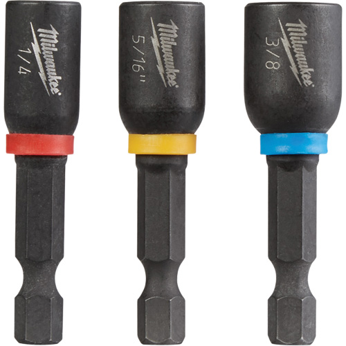 Jeu de tourne-&eacute;crous magn&eacute;tiques Shockwave Impact Duty Pronet Distribution