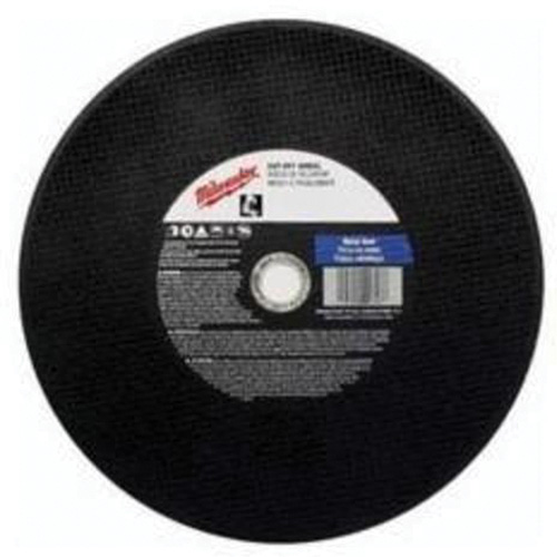 General Purpose Cut-Off Wheels, 14" x 3/32", 1" Arbor, Type 1, Aluminum Oxide, 4365 RPM Pronet Distribution