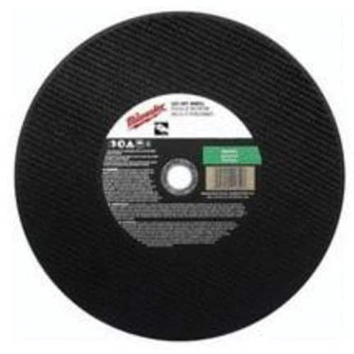 Premium Cut-Off Wheels, 14" x 1/8", 1" Arbor, Type 1, Silicon Carbide, 5400 RPM Pronet Distribution