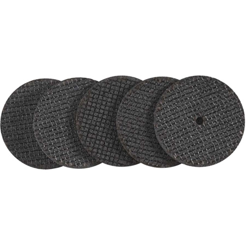Reinforced Cut-Off Wheels, 1-1/2" x 0.045", None Arbor, Type 1, Aluminum Oxide, 40000 RPM Pronet Distribution