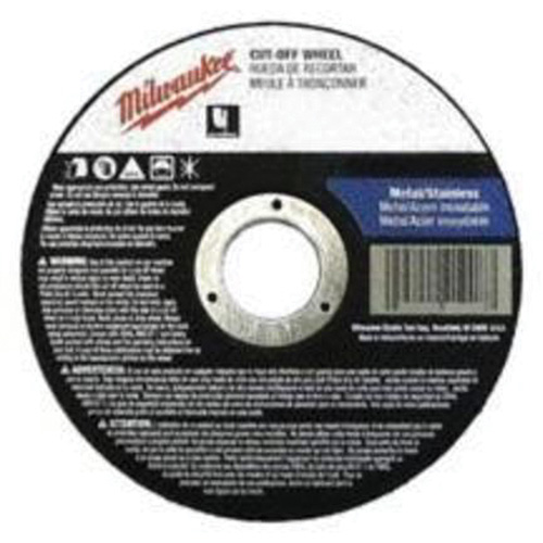 General Purpose Cut-Off Wheels, 4-1/2" x 0.045", 7/8" Arbor, Type 1, Aluminum Oxide, 13580 RPM Pronet Distribution