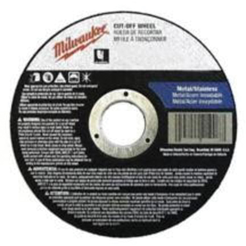 Depressed Centre Cut-Off Wheels, 4-1/2" x 0.045", 7/8" Arbor, Type 27, Aluminum Oxide, 13580 RPM Pronet Distribution