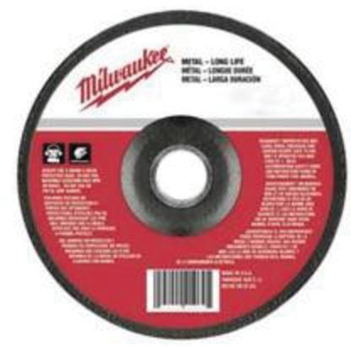 Grinding Wheel, 6" x 1/4", 5/8"-11 Arbor, Aluminum Oxide, Type 27 Pronet Distribution