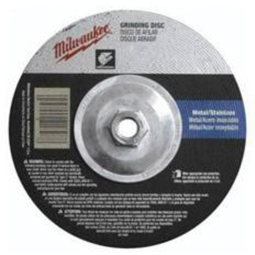 Grinding Wheel, 7" x 1/4", 5/8" Arbor, Aluminum Oxide, Type 27 Pronet Distribution