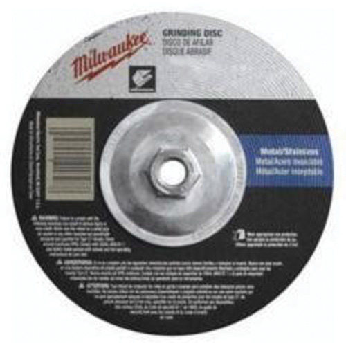 Grinding Wheel, 7" x 1/4", 5/8"-11 Arbor, Aluminum Oxide, Type 27 Pronet Distribution