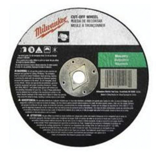 Reinforced Cut-Off Wheels, 7" x 1/8", 5/8" Arbor, Type 1, Silicon Carbide, 8730 RPM Pronet Distribution