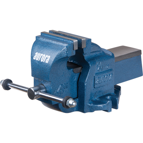Heavy-Duty Bench Vise, 4" Jaw Width, 2-7/10" Throat Depth Pronet Distribution