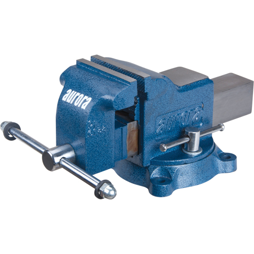 Heavy-Duty Bench Vise, 4" Jaw Width Pronet Distribution