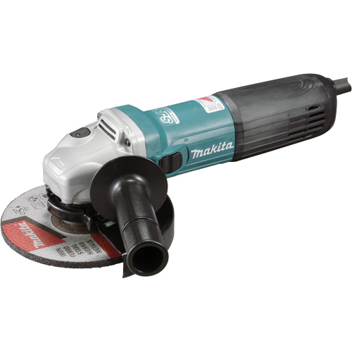 Meuleuse &agrave; angle avec technologie SJS II & g&acirc;chette au pouce, 6", 12 A, 4000-9000 Tr/min Pronet Distribution