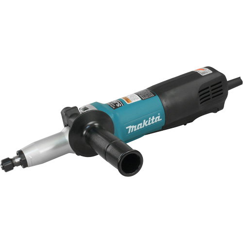 Meuleuse droite &agrave; 2 &eacute;tapes avec interrupteur &agrave; palette et embrayage m&eacute;canique de protection SJS, 1/4", 120 V, 6,6 A, 7000-29000 Tr/min Pronet Distribution
