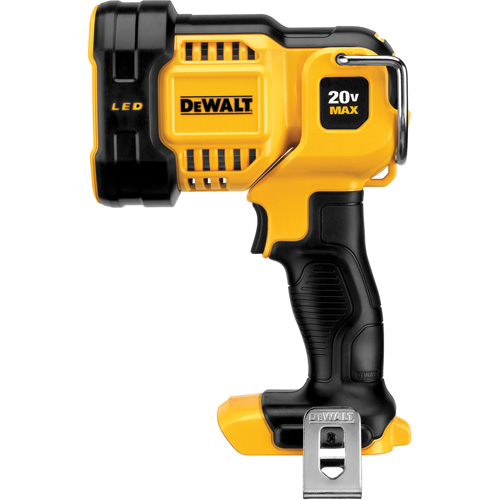 Max Cordless Jobsite Spotlight, LED, 1000 Lumens, Rechargeable Batteries Pronet Distribution