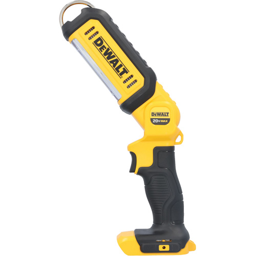 Lampe de travail portative, DEL, 500 lumens, 3 hres de fonctionnement, piles Rechargeable, Non compris Pronet Distribution