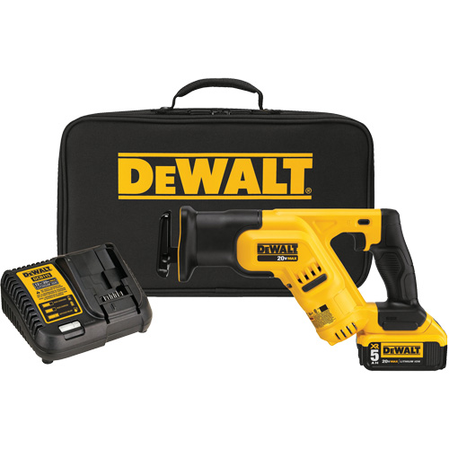 Max Compact Reciprocating Saw Kit, 20 V, Lithium-Ion Battery, 0-2900 SPM Pronet Distribution