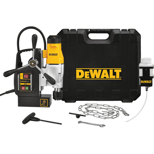 2-Speed Magnetic Drill Press Kit, 2", 741 lbs. Drill Point Pressure Pronet Distribution