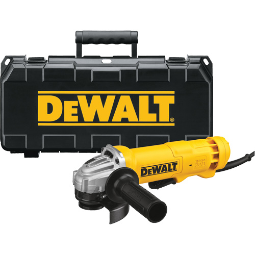 Small Angle Grinder Kit, 4-1/2", 120 V, 11 A, 11000 RPM Pronet Distribution