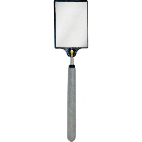 Inspection Mirror, Rectangular, 3-1/2" L x 2-1/2" W, Telescopic Pronet Distribution