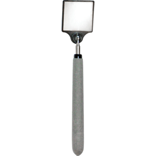 Acrylic Inspection Mirror, Square, 2" L x 2" W, Telescopic Pronet Distribution