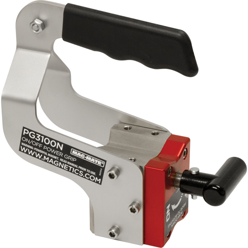 On/Off Power Grips, 7-1/2" Length, 3-3/8" Diameter, 100 lbs. Capacity Pronet Distribution