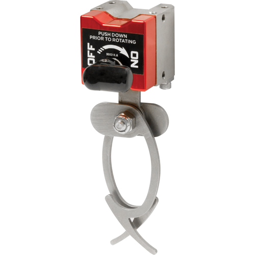 On/Off Magnetic Hanging Hooks, 5-3/4" Length, 1-3/4" Diameter, 35 lbs. Capacity Pronet Distribution