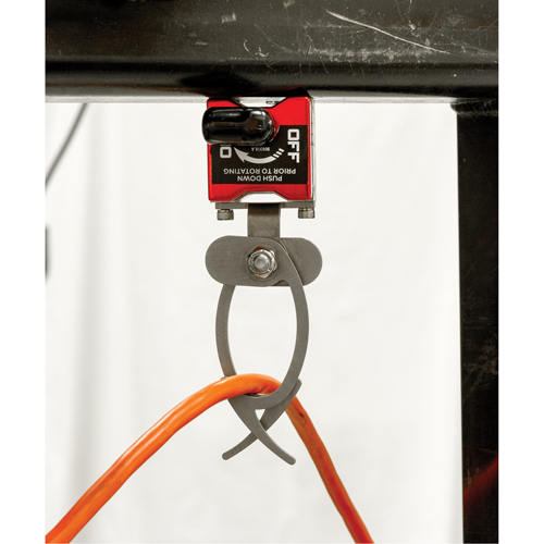 On/Off Magnetic Hanging Hooks, 5-3/4" Length, 1-3/4" Diameter, 35 lbs. Capacity Pronet Distribution