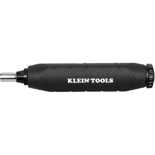 Torque Screwdriver Set, 5 - 40 in. lbs. Torque Range, 5" Length Pronet Distribution
