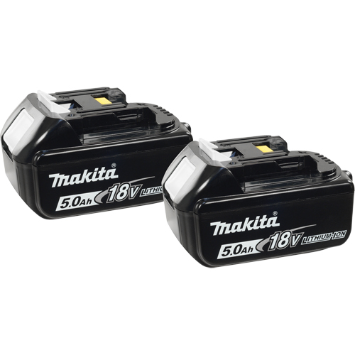 Batteries, Lithium-Ion, 18 V, 5.0 A Pronet Distribution