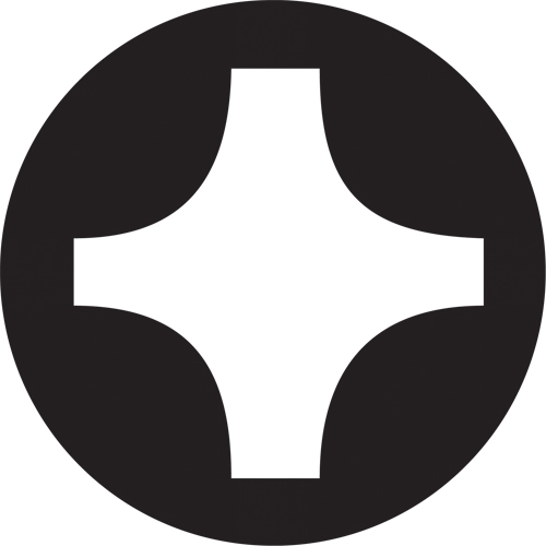 Sixpac Plus Multi-Bit Screwdriver -Replacement Bit, Phillips, 2, 1/4" Drive Pronet Distribution