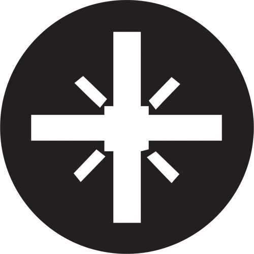 Embout de rechange pour tournevis multi embouts Sixpac Plus, Pozidriv, 0, Prise 1/4" Pronet Distribution