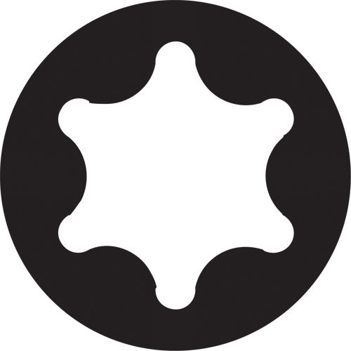 Embout de rechange pour tournevis multi embouts Sixpac Plus, Torx, 7, Prise 1/4" Pronet Distribution