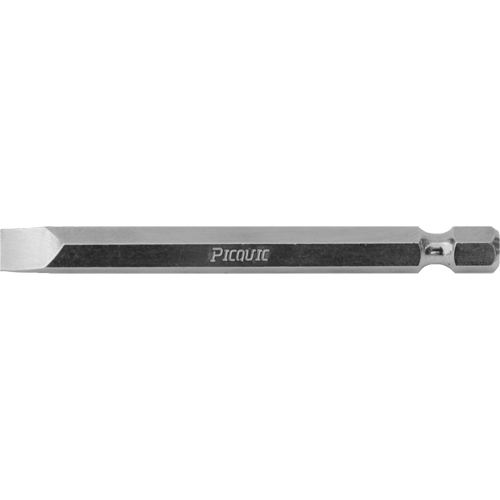 Embout de rechange pour tournevis multi embouts Sixpac Plus, Fente, 9/32", Prise 1/4" Pronet Distribution