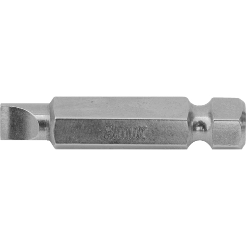 Embout de rechange pour tournevis multi embouts Dash 7, Fente, 1/4", Prise 1/4" Pronet Distribution