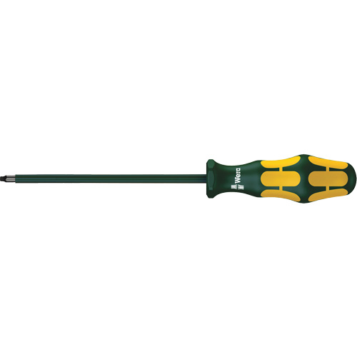 160 iS VDE Insulated Square point screwdriver, #1 Tip, Round, 9-3/4" L, Plastic Handle Pronet Distribution