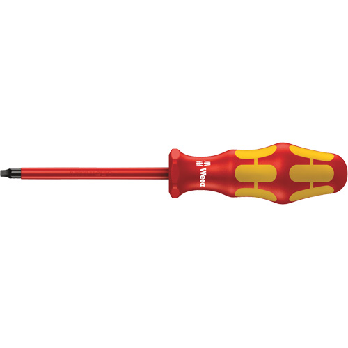 Tournevis carr&eacute; isol&eacute; 160 iS VDE, Tige de #2, Ronde, 12" lo, Prise en Plastique Pronet Distribution