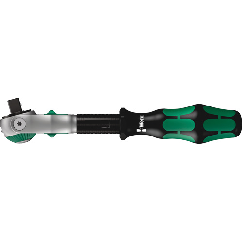Rochet rapide Zyklop avec manchon et t&ecirc;te &agrave; 5 positions, Prise de 3/8", Poign&eacute;e Ergonomique Pronet Distribution