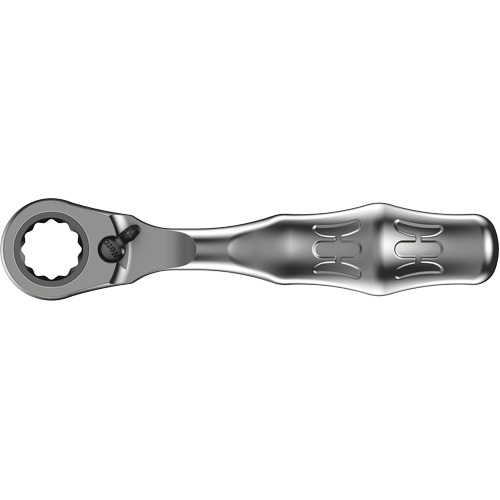 2 mini rochets Zyklop 1/4 pour douilles sp&eacute;ciales, Prise de 1/4", Poign&eacute;e Ergonomique Pronet Distribution