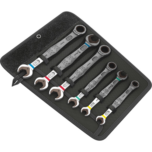 Joker Wrench Set, Combination, 6 Pieces, Metric Pronet Distribution