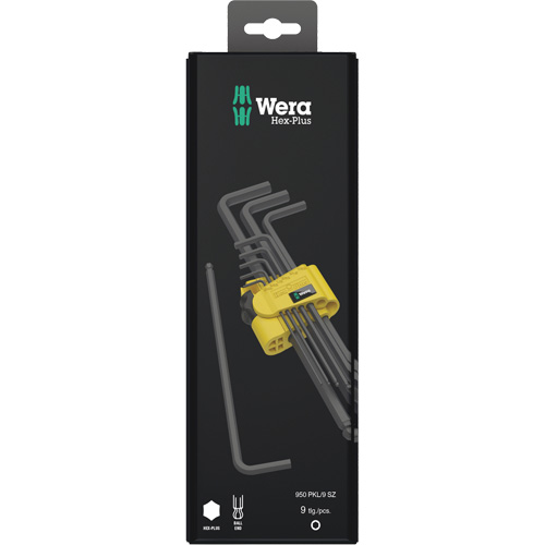 Hex Plus Key Set, 9 Pcs., Imperial Pronet Distribution