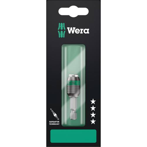 Porte-embout universel 1/4 x 50 mm Rapidptor, 1/4" Prise, 1-31/32" lo Pronet Distribution