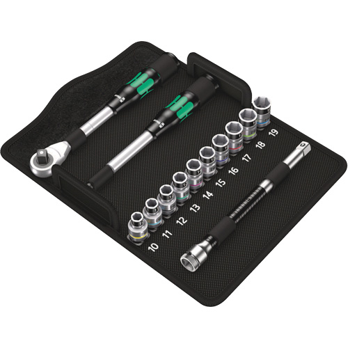 Jeu de rochets hybrides, Prise de 1/2" Pronet Distribution