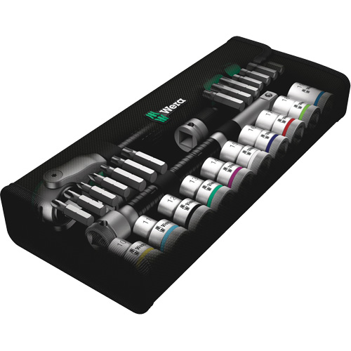 Jeu de rochets hybrides, Prise de 1/2" Pronet Distribution
