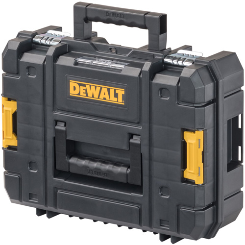 Coffre &agrave; outils avec dessus plat TSTAK II, 17-1/4" x 13" x 6-3/8", Noir Pronet Distribution