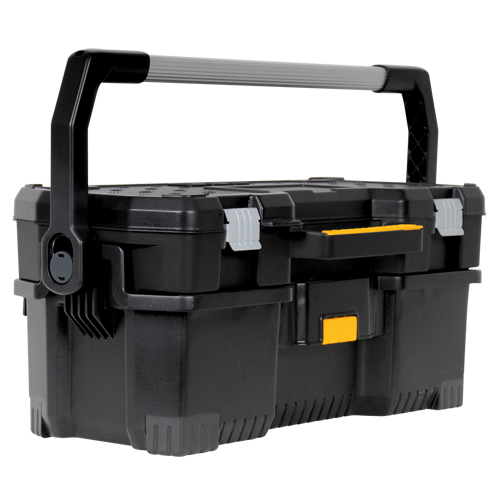 Tote with Power Tool Case, 12-13/16" W x 24 D x 11-3/16" H, Black Pronet Distribution
