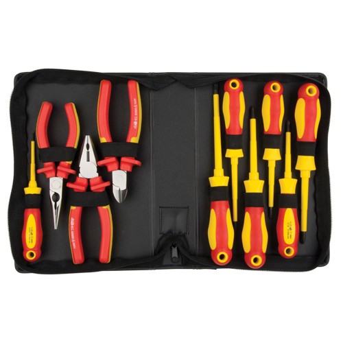 Insulated Tool Set, 1000 V, 10 Pcs Pronet Distribution