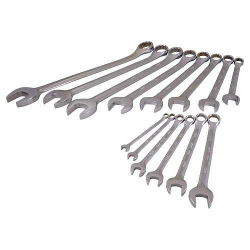 Wrench Set, Combination, 14 Pieces, Metric Pronet Distribution