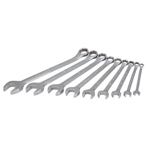 Wrench Set, Combination, 9 Pieces, Imperial Pronet Distribution
