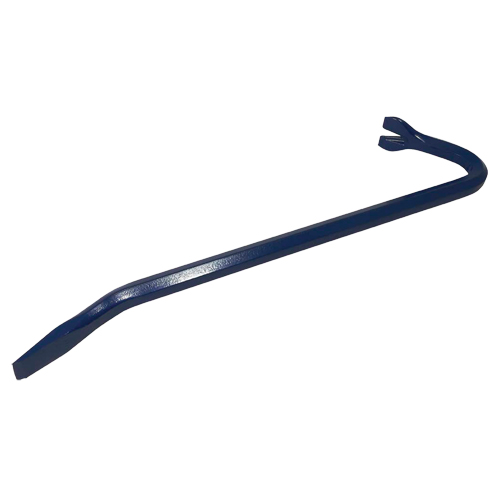 Barre de d&eacute;molition &agrave; col-de-cygne, Largeur de 3/4", Longueur de 18" Pronet Distribution