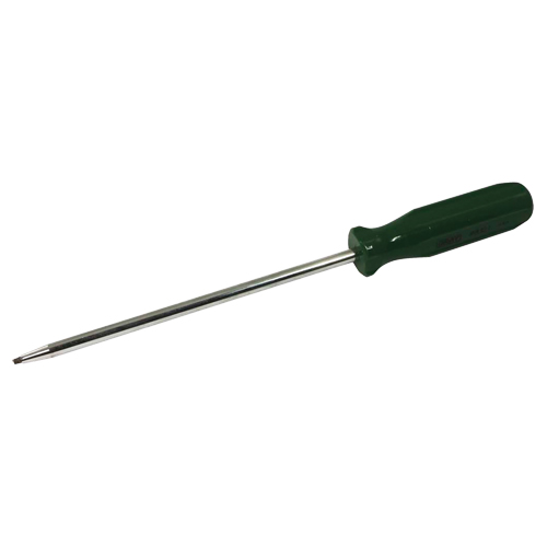 Square Screwdriver, #1 Tip, Round, 12-1/4" L, Plastic Handle Pronet Distribution