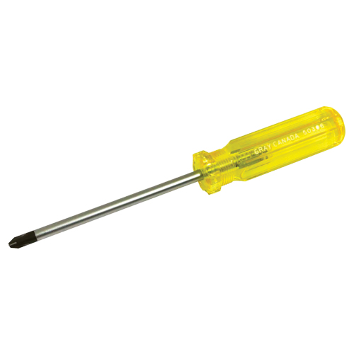 Tournevis Phillips, #3, 10" l, Prise Plastique Pronet Distribution
