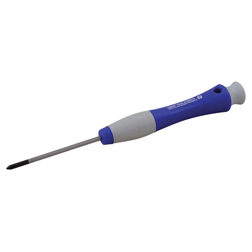 Phillips Screwdriver, #00, 6-1/2" L, Plastic Handle Pronet Distribution